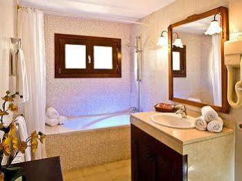 Finca Hotel Predio Son Serra Can Picafort  Exteriör bild